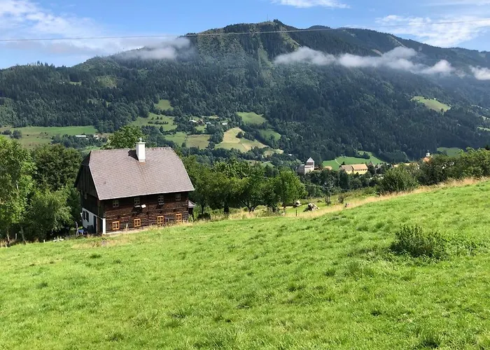 Lutzmannalm 度假居 Lassing (Liezen)